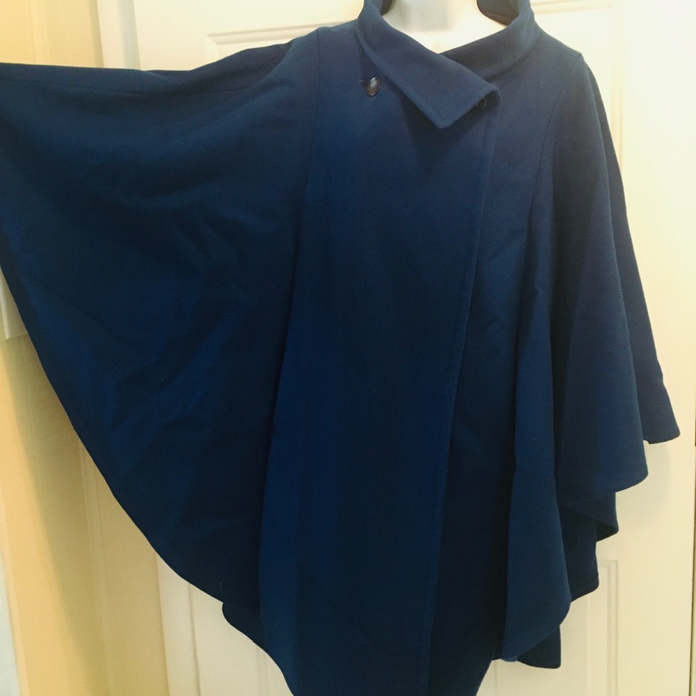 Vintage 100%Wool Jorongo